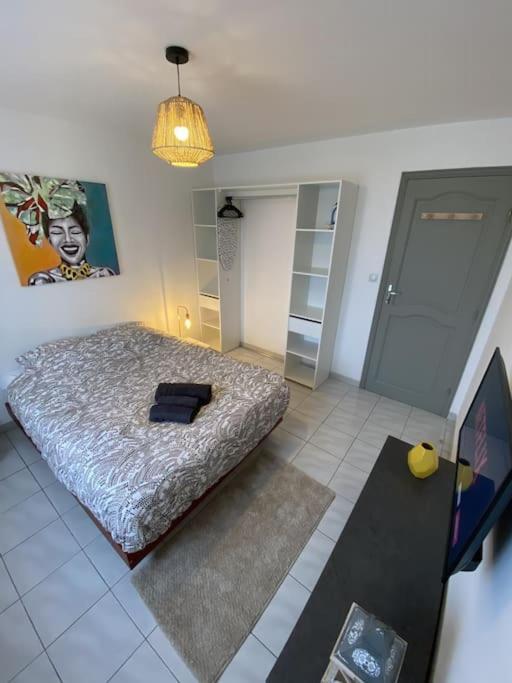 Appartement Tout Equipe 2 Chambres + Jardin Saix  Eksteriør billede